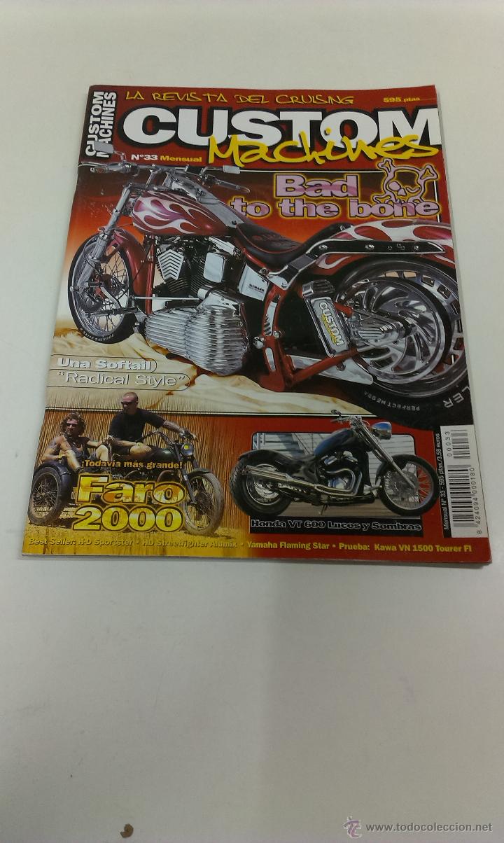 Coches y motocicletas: CUSTOM MACHINES N &ordm; 33 - Foto 1