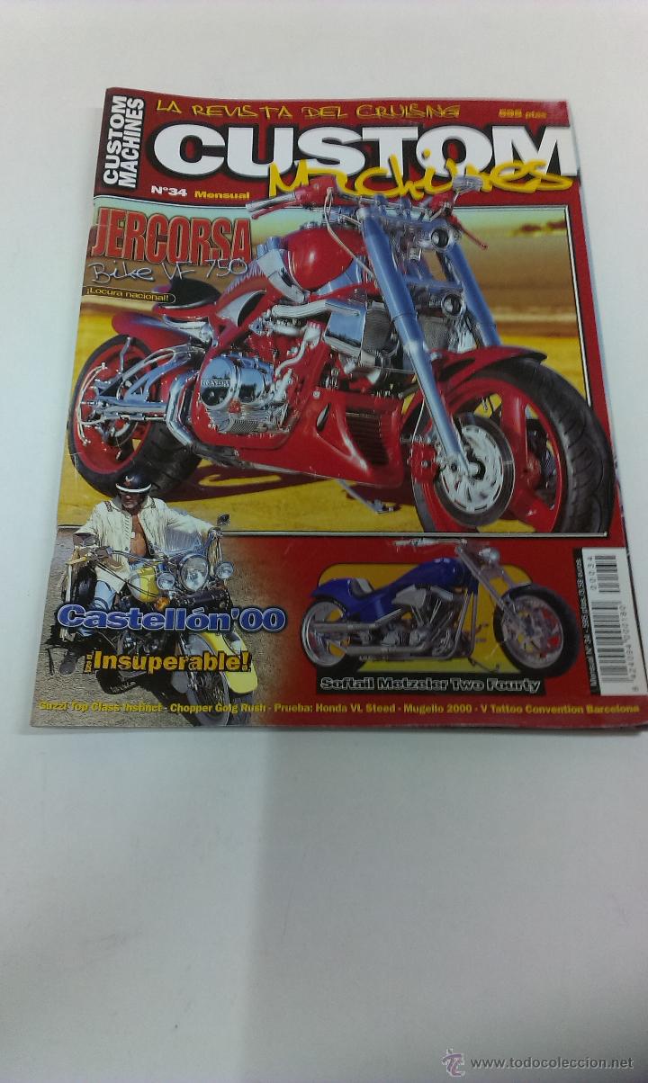 Coches y motocicletas: CUSTOM MACHINES N &ordm; 34 - Foto 1