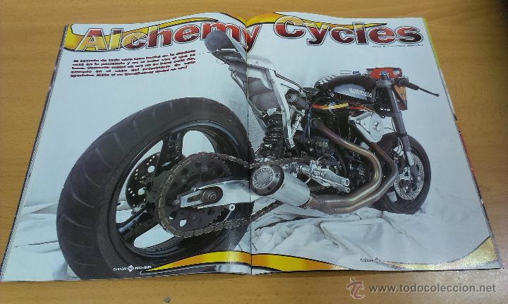Coches y motocicletas: CUSTOM MACHINES N &ordm; 34 - Foto 2