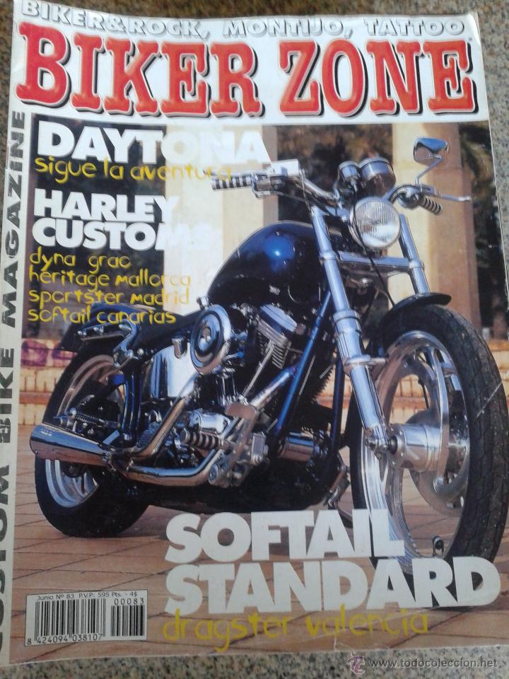 Voitures et Motocyclettes: BIKER ZONE - N&ordm; 83 --