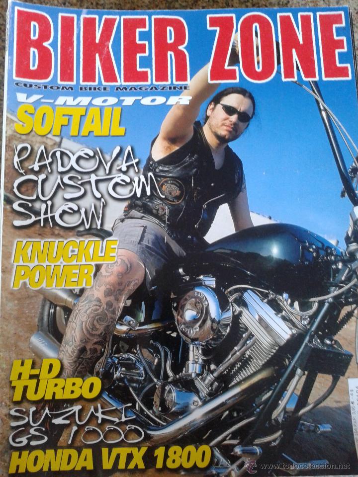Coches y motocicletas: BIKER ZONE - N&ordm; 104 -- - Foto 1