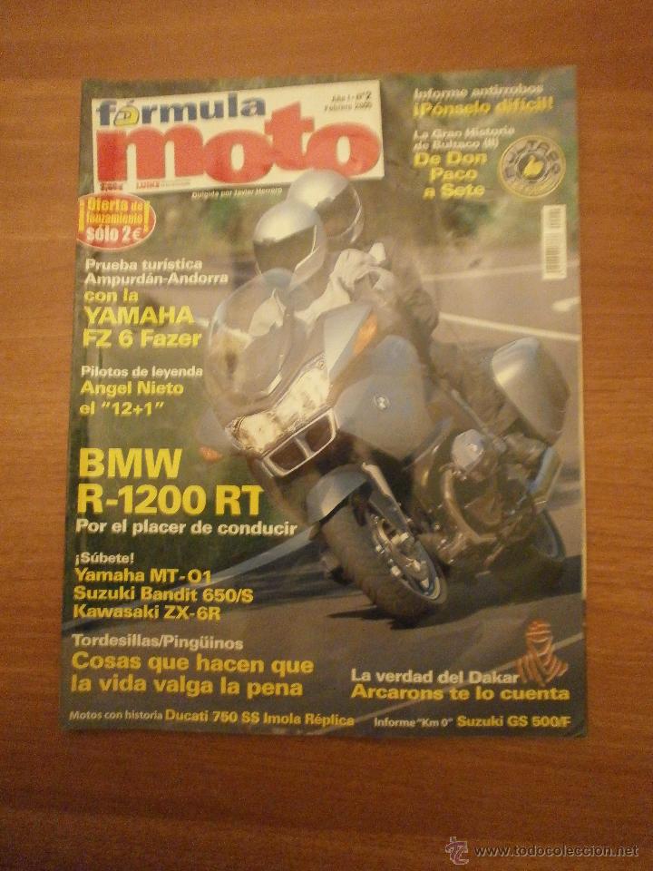 Autos und Motorr&auml;der: REVISTA MOTO- N&ordm; 2- FEBRERO 2005-
