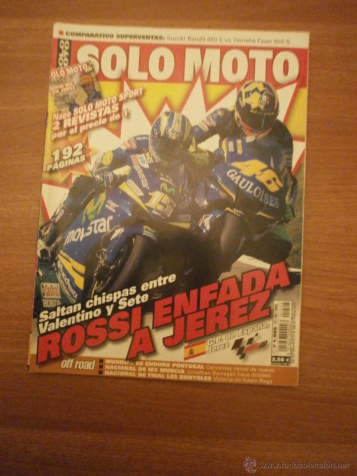 Autos und Motorr&auml;der: SOLO MOTO - N&ordm; 1505- 12/ 4/ 2005-