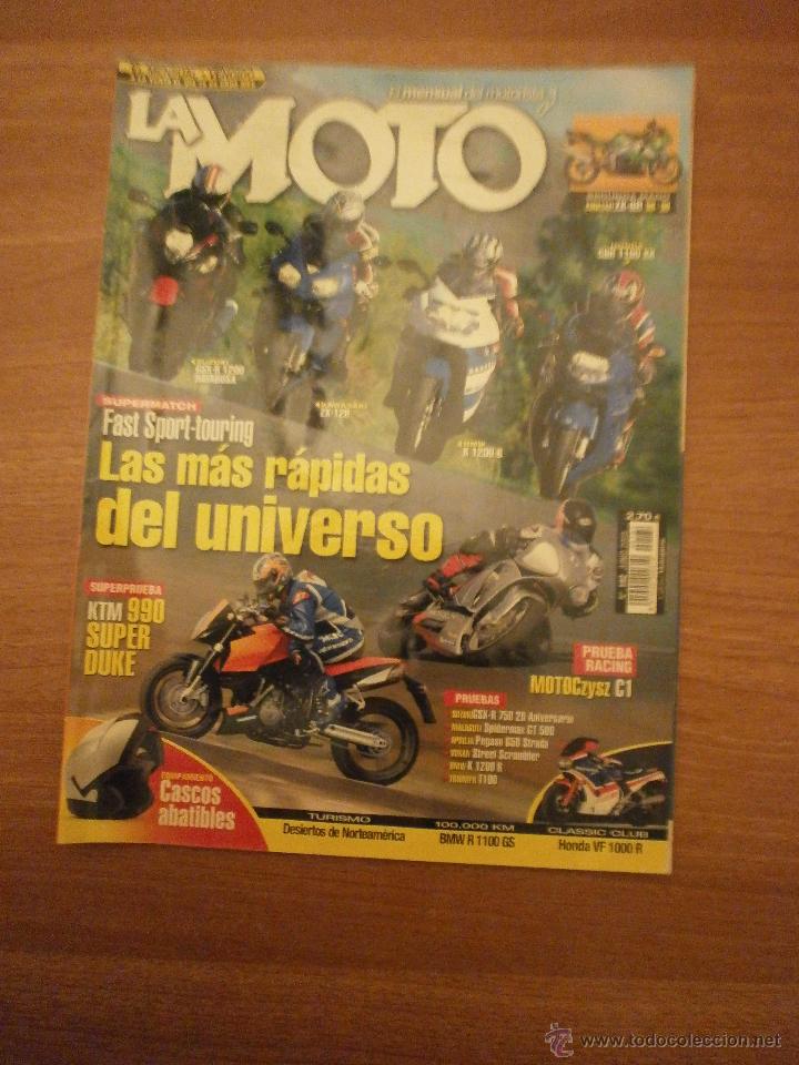 Autos und Motorr&auml;der: REVISTA LA MOTO - N&ordm; 182- JUNIO 2005-