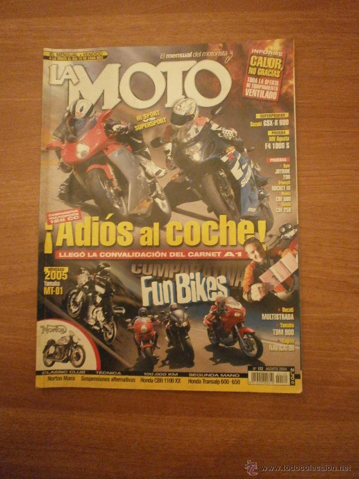 Autos und Motorr&auml;der: LA MOTO -N&ordm; 172- AGOSTO 2004-