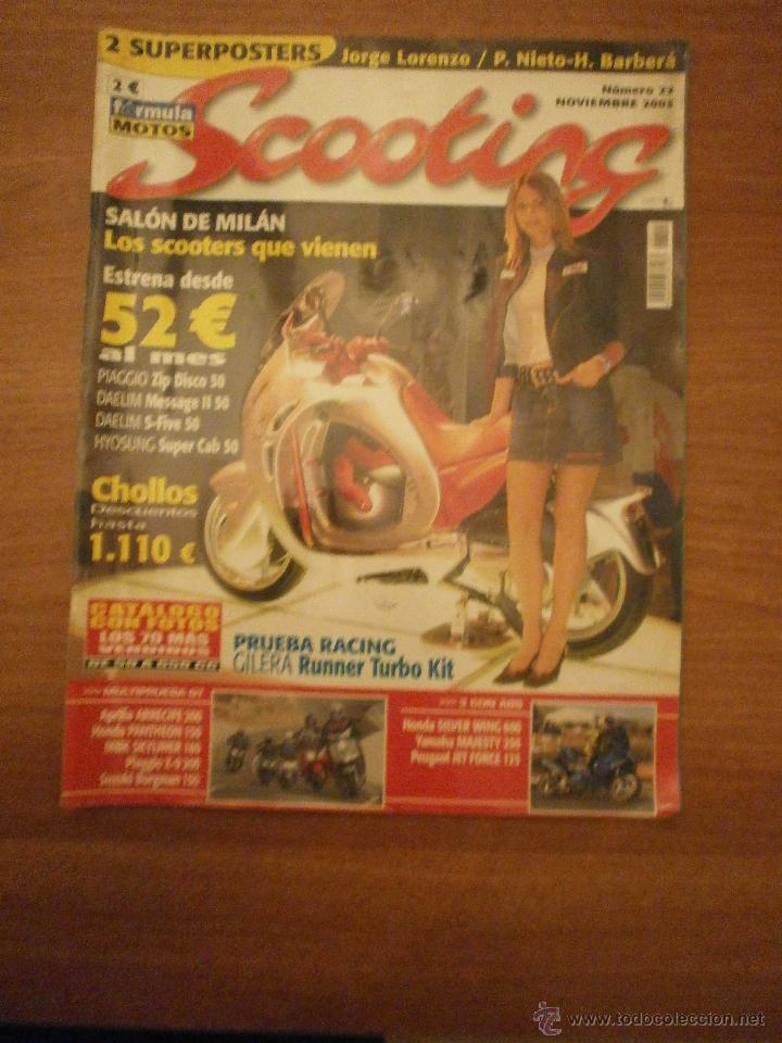 Autos und Motorr&auml;der: REVISTA SCOOTING - N&ordm; 22- NOVIEMBRE 2003-