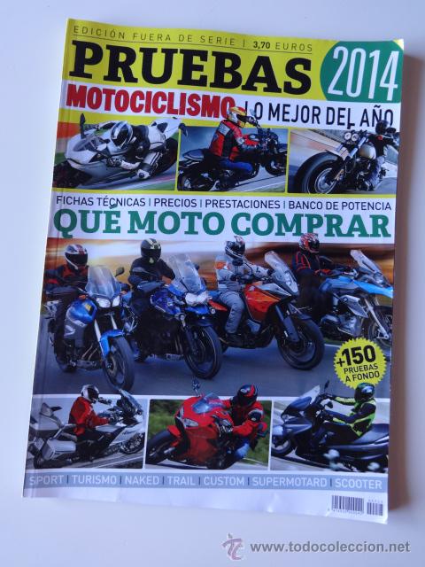Autos und Motorr&auml;der: MOTOCICLISMO FUERA DE SERIE ESPECIAL PRUEBAS 2014. TODOS LOS MODELOS
