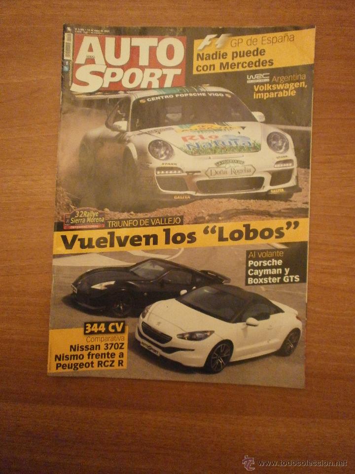 Autos und Motorr&auml;der: REVISTA  AUTO SPORT - N&ordm; 1481-- 13 MAYO 2014--