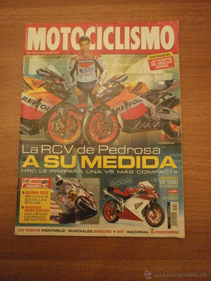Autos und Motorr&auml;der: REVISTA MOTOCICLISMO - 1950-- 5-11 DE JULIO 2005-