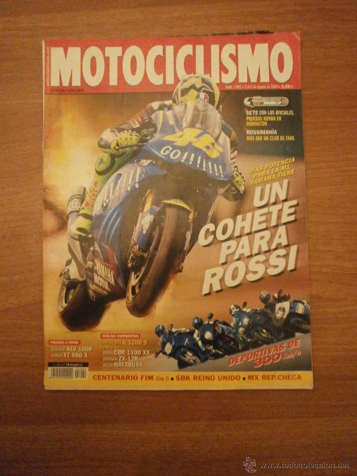 Autos und Motorr&auml;der: REVISTA MOTOCICLISMO -1902- DEL 3-9- AGOSTO 2004