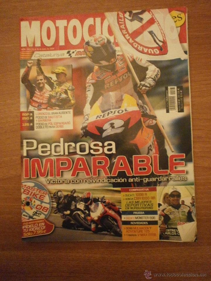 Autos und Motorr&auml;der: REVISTA MOTOCICLISMO -N&ordm; 2103-  DEL 10- 16- JUNIO 2008-
