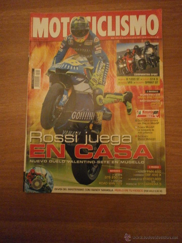 Autos und Motorr&auml;der: REVISTA MOTOCICLISMO , N&ordm; 1945- 31 MAYO - 6 JUNIO 2005-