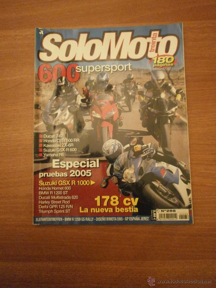 Autos und Motorr&auml;der: REVISTA SOLOMOTO - N&ordm; 266-