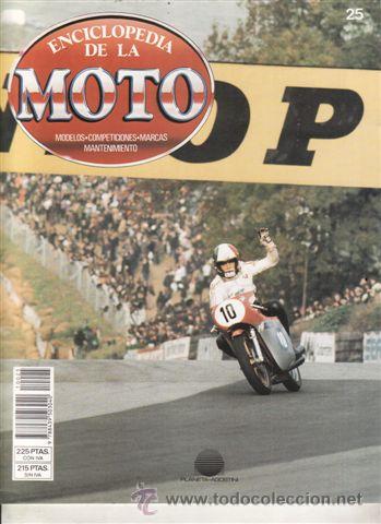 Autos und Motorr&auml;der: ENCICLOPEDIA DE LA MOTO N&ordm; 25. PRUEBA: HONDA VF 1000 R. MANTENIMIENTO: LAS VALVULAS.