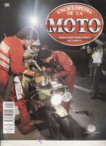 Autos und Motorr&auml;der: ENCICLOPEDIA DE LA MOTO N&ordm; 26. PRUEBA: TRIUMPH BONNEVILLE. MANTENIENTO: REGLAJE DE VALVULAS.
