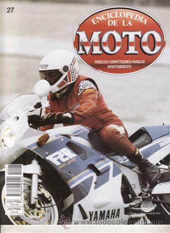 Autos und Motorr&auml;der: ENCICLOPEDIA DE LA MOTO N&ordm; 27. PRUEBA: YAMAHA FZR 1000. MANTENIMIENTO: REGLAJE DE VALVULAS 4.