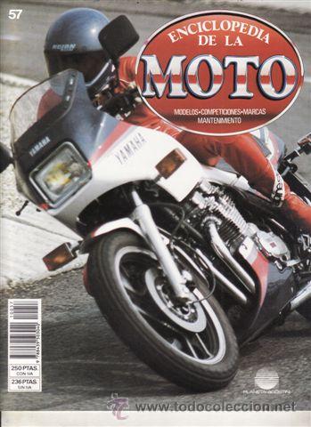 Autos und Motorr&auml;der: ENCICLOPEDIA DE LA MOTO N&ordm; 57. YAMAHA XJ 750 - 900. MANTENIMIENTO: LA CULATA.