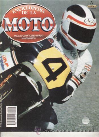 Autos und Motorr&auml;der: FASCICULO ENCICLOPEDIA DE LA MOTO N&ordm; 3. PRUEBA: CAGIVA ELEFANT 650. GRANDES CARRERAS: MONZA: MANTENI