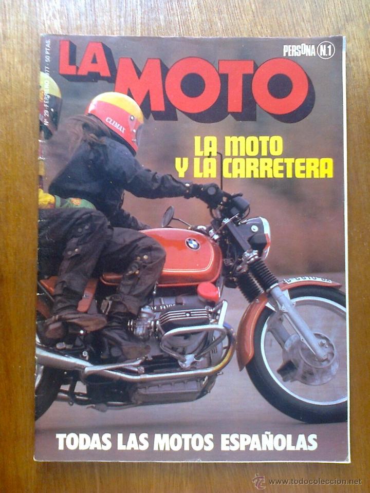 Coches y Motocicletas: REVISTA LA MOTO 29 1977 LA MOTO Y LA CARRETERA - Foto 1 - 45471393