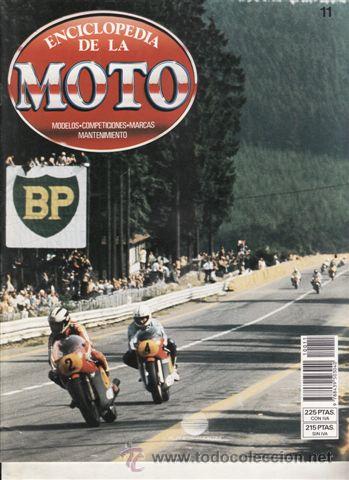 Autos und Motorr&auml;der: REVISTA ENCICLOPEDIA DE LA MOTO N&ordm; 11. PRUEBA: YAMAHA VENTURE ROYALE. CLERMONT FERRAND. EL CARBURADO
