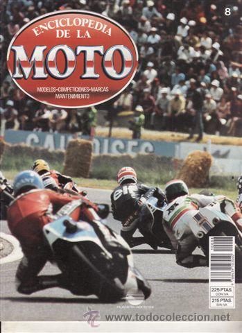 Cars and Motorcycles: ENCICLOPEDIA DE LA MOTO N&ordm; 8. PRUEBA: GILERA 350 DAKOTA. EL GRAN PREMIO DE FRANCIA. CARBURADOR 8.