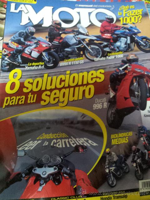 Cars and Motorcycles: REVISTA - LA MOTO. N&ordm; 132 A&Ntilde;O 2001