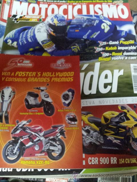 Cars and Motorcycles: REVISTA MOTOCICLISMO N&ordm; 1751 SEPTIEMPRE 2001