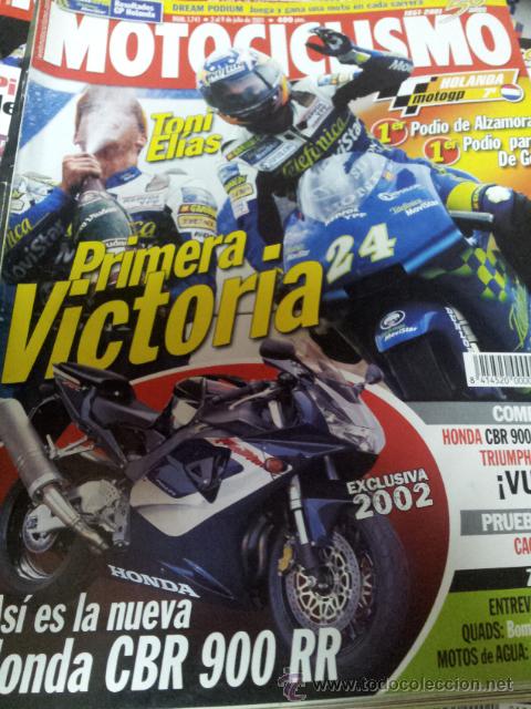 Cars and Motorcycles: REVISTA MOTOCICLISMO N&ordm; 1741 SEPTIEMPRE 2001