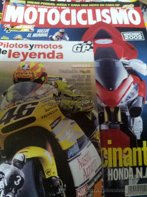 Cars and Motorcycles: REVISTA MOTOCICLISMO N&ordm; 1748 SEPTIEMPRE 2001