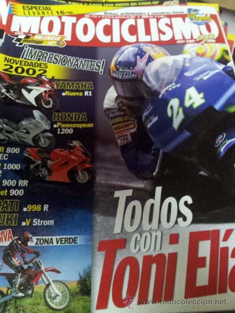 Cars and Motorcycles: REVISTA MOTOCICLISMO N&ordm; 1752 SEPTIEMPRE 2001