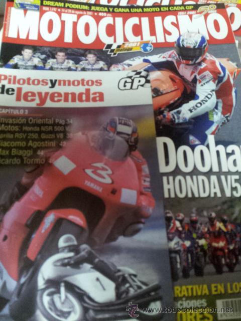 Cars and Motorcycles: REVISTA MOTOCICLISMO N&ordm; 1747 SEPTIEMPRE 2001
