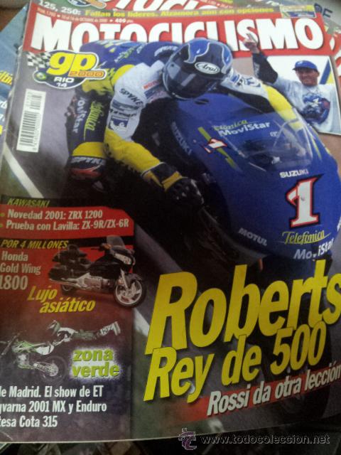 Voitures et Motocyclettes: REVISTA MOTOCICLISMO N&ordm; 1703 SEPTIEMPRE 2000