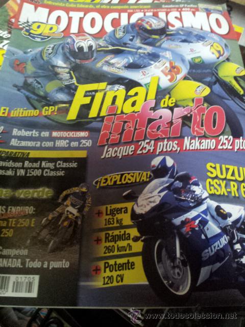 Voitures et Motocyclettes: REVISTA MOTOCICLISMO N&ordm; 1705 SEPTIEMPRE 2000
