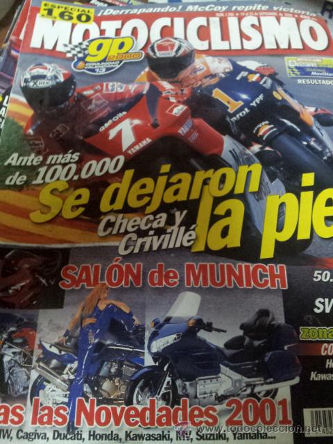 Voitures et Motocyclettes: REVISTA MOTOCICLISMO N&ordm; 1700 SEPTIEMPRE 2000 ESPECIAL 160 PAGINAS