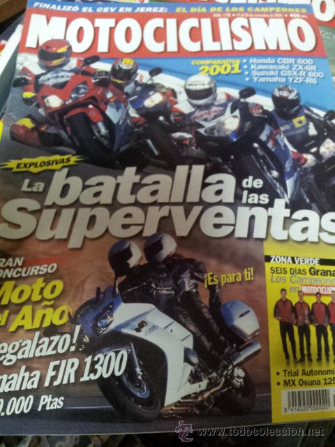 Voitures et Motocyclettes: REVISTAS MOTOCICLISMO N&ordm; 1708 SEPTIEMPRE 2000