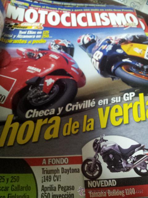 Voitures et Motocyclettes: REVISTAS MOTOCICLISMO N&ordm; 1738 SEPTIEMPRE 2001