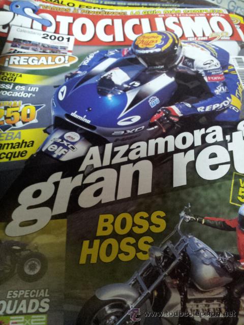 Voitures et Motocyclettes: REVISTAS MOTOCICLISMO N&ordm; 1716 SEPTIEMPRE 2001