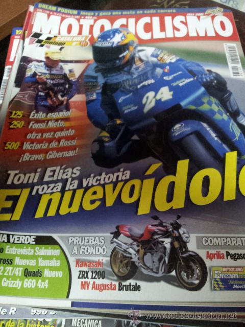 Voitures et Motocyclettes: REVISTA MOTOCICLISMO N&ordm; 1739 SEPTIEMPRE 2001