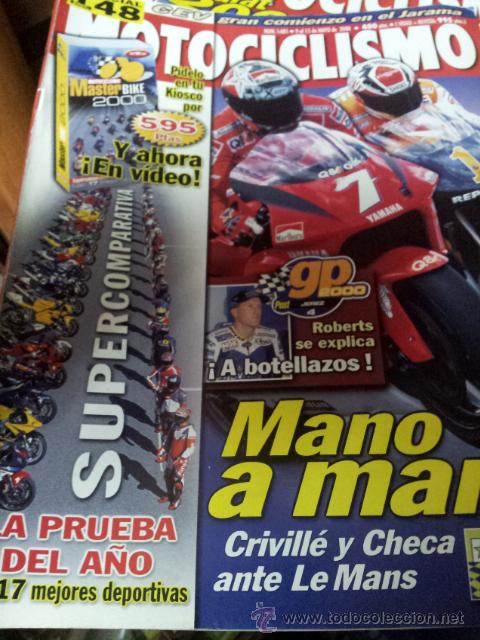 Voitures et Motocyclettes: REVISTA MOTOCICLISMO N&ordm; 1681 SEPTIEMPRE 2000