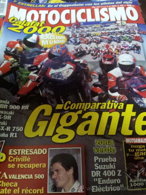 Voitures et Motocyclettes: REVISTA MOTOCICLISMO N&ordm; 1672 SEPTIEMPRE 2001