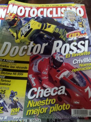 Voitures et Motocyclettes: REVISTA MOTOCICLISMO N&ordm; 1723 SEPTIEMPRE 2000