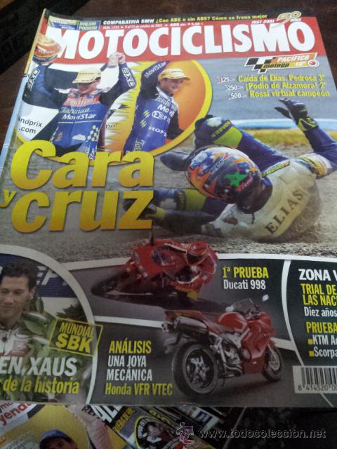 Voitures et Motocyclettes: REVISTA MOTOCICLISMO N&ordm; 1755 SEPTIEMPRE 2001