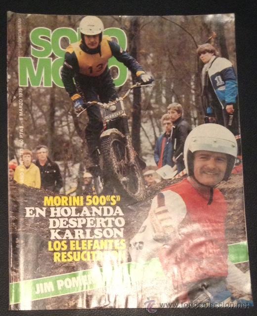 Voitures et Motocyclettes: revista de 1979 solo moto a&ntilde;o 5 n&ordm; 183 morini 500 a&ntilde;os 70