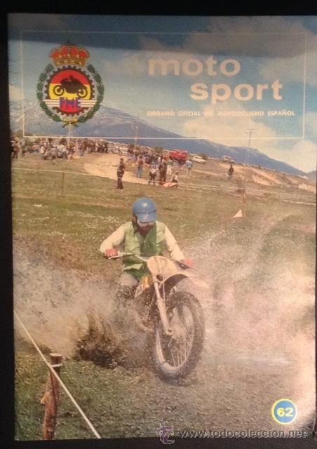 Automobili e Motociclette: revista de 1976 moto sport fme organo oficial del motociclismo espa&ntilde;ol n&ordm; 62