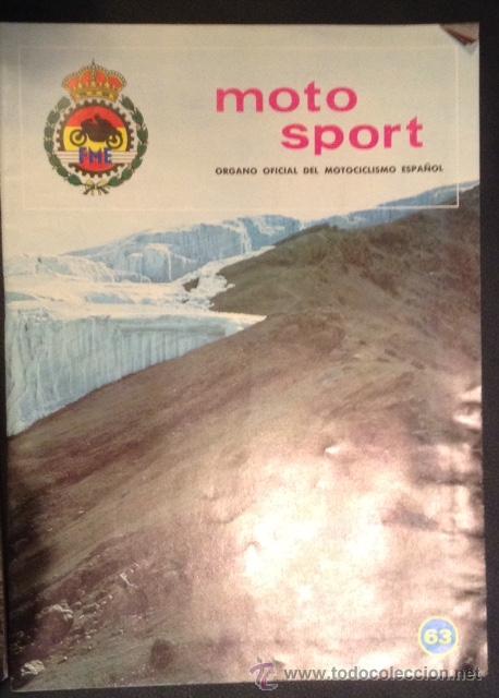 Automobili e Motociclette: revista de 1976 moto sport fme organo oficial del motociclismo espa&ntilde;ol n&ordm; 63