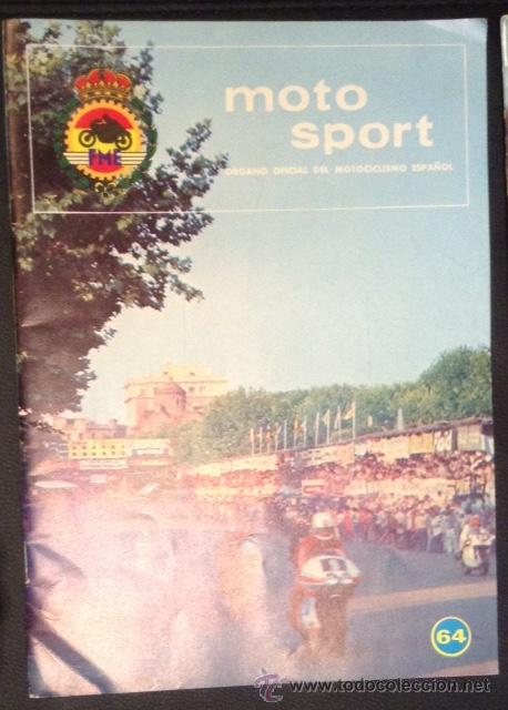 Automobili e Motociclette: revista de 1976 moto sport fme organo oficial del motociclismo espa&ntilde;ol n&ordm; 64