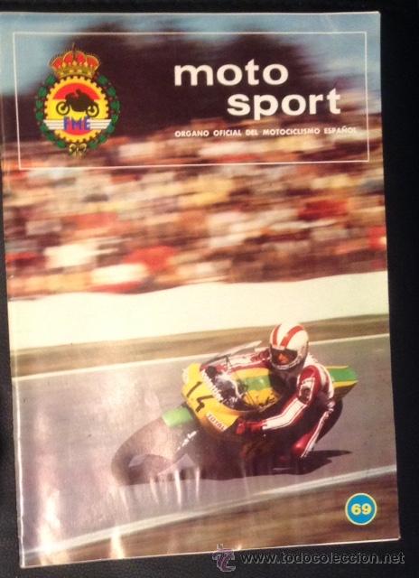 Automobili e Motociclette: revista de 1976 moto sport fme organo oficial del motociclismo espa&ntilde;ol n&ordm; 69