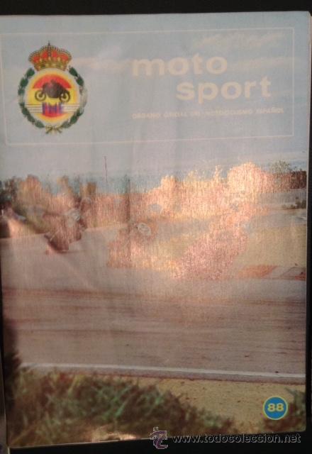 Automobili e Motociclette: revista de 1978 moto sport fme organo oficial del motociclismo espa&ntilde;ol n&ordm; 88