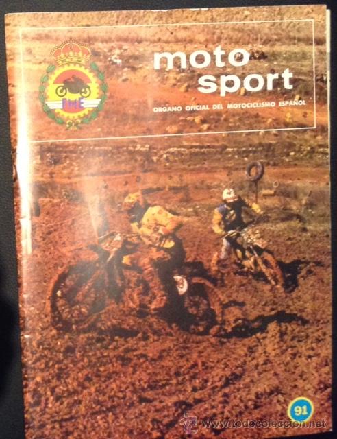 Automobili e Motociclette: revista de 1978 moto sport fme organo oficial del motociclismo espa&ntilde;ol n&ordm; 91