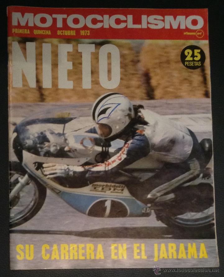 Automobili e Motociclette: revista motociclismo primera quincena octubre 1973 fantic chopper 125 a&ntilde;os 70